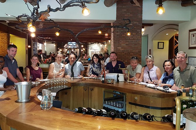 Full Day Afrivista Wine Tours From Stellenbosch