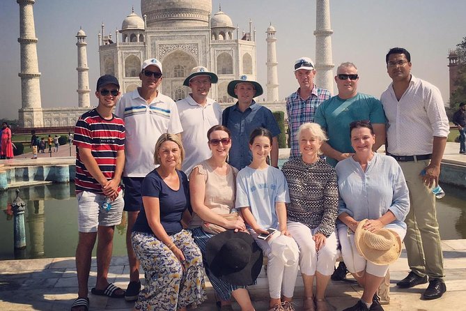Full-Day Agra Tour With Taj Mahal From Mumbai by Air - Good To Know