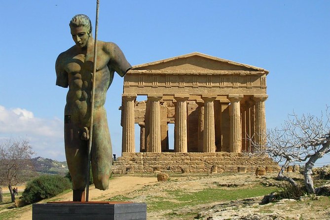Full Day Agrigento Round Trip Tour From Palermo