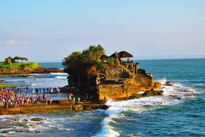 Full Day Bali Private: Ubud Art Villages and Tanah Lot Sea Temple Tour - Tour Highlights