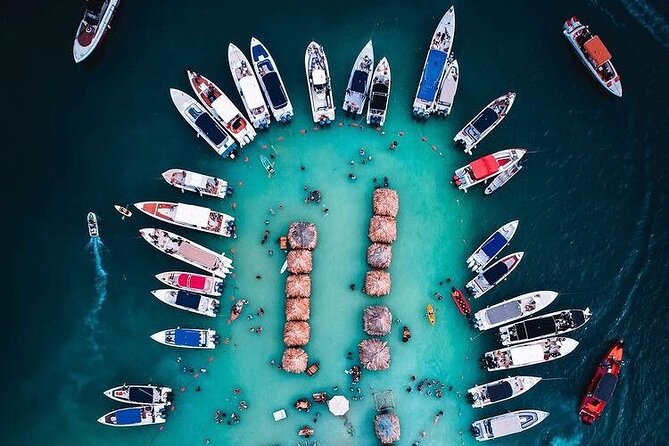 Full Day Boat Tour to Isla Cholón With DJ Crossover Music in Cartagena
