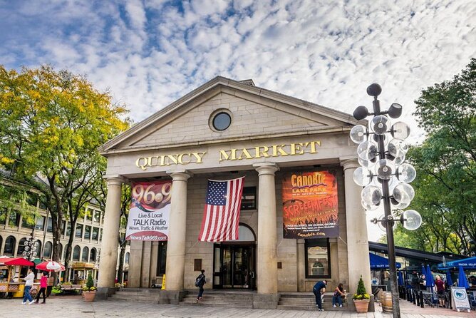 Full Day Boston City Tour