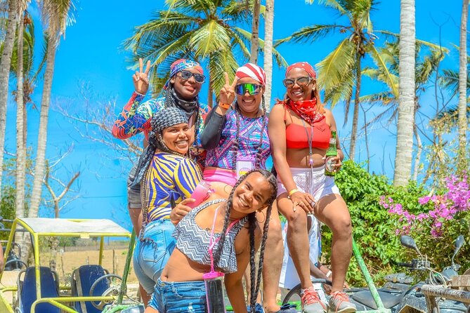 Full Day Buggy Experience and Snorkeling Cruise With Open Bar