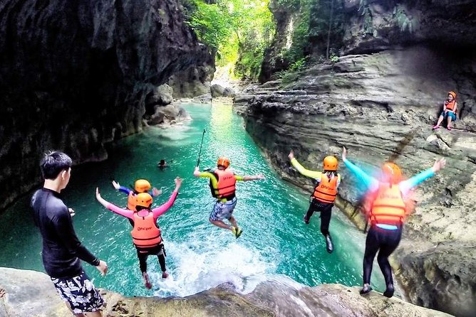 Full Day Canyoning and Whaleshark Adventure From Cebu City or Mactan Area - Good To Know