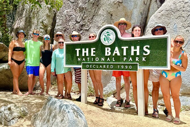 Full-Day Charter to the Baths Virgin Gorda British Virgin Islands - Charter Details & Itinerary