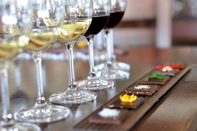 Full-Day Chocolate Cheese Olive and Wine Tour From Franschhoek
