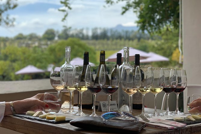 Full-Day Chocolate, Cheese, Olive and Wine Tour From Stellenbosch