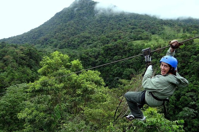 Full Day Class II-III Rafting and Zipline Tour From La Fortuna-Arenal - Transportation and Logistics