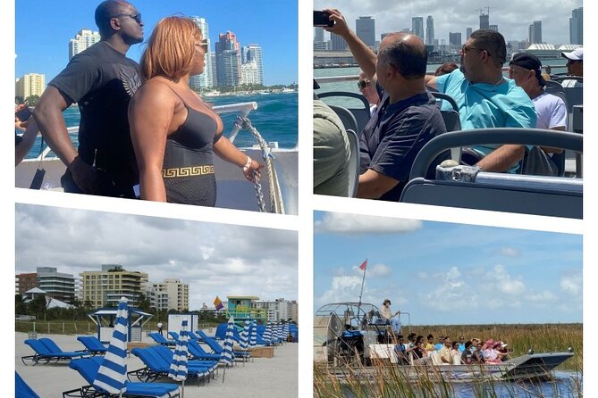 Full Day Combo: Everglades, 90 Min Boat, Double Decker Tour - Good To Know
