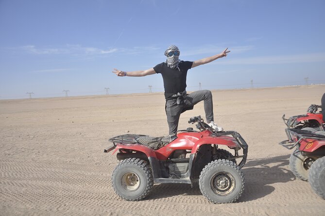 Full Day Desert Experience From Hurghada With Buggy, Camel & BBQ - Good To Know