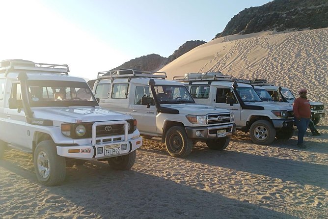 Full Day-Desert Safari to Sahara Park by Jeep - Good To Know