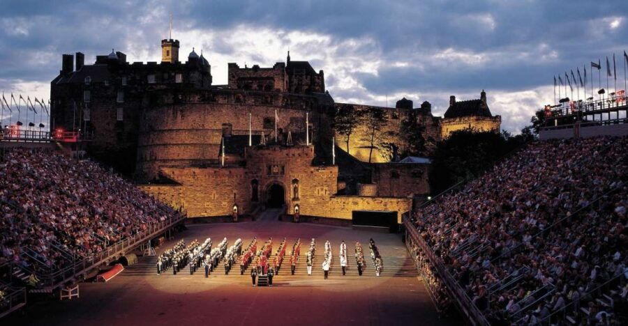Full-Day Edinburgh Military Tattoo & Scottish Highlands Tour - Good To Know