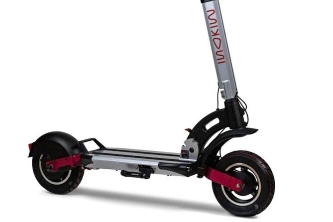 Full Day Electric Scooter Rental in New York