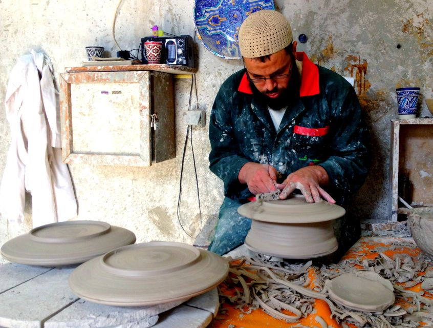 Full-Day Fez Handicraft Tour