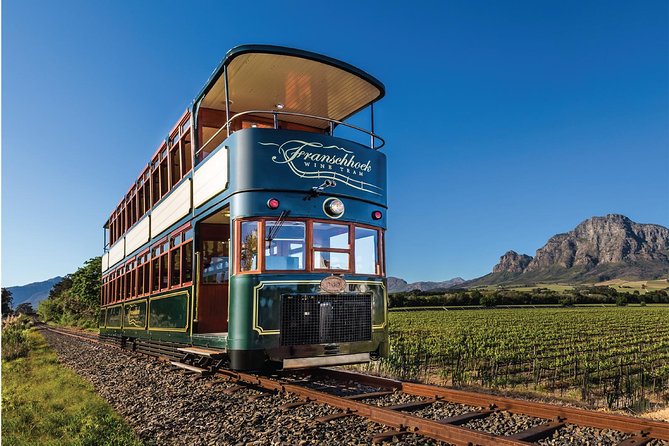 Full-Day Franschhoek Hop on Hop off Wine Tram Tour From Cape Town - Good To Know