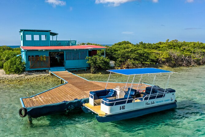 Full-Day Fully Private Boat Tours in Aruba With Nos Isla