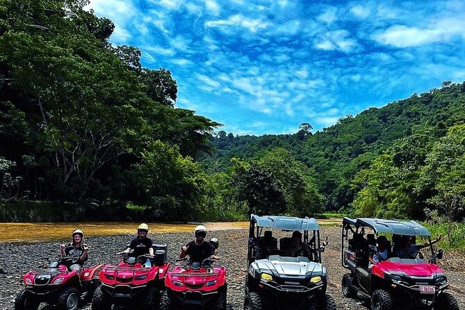 Full Day Fun Pass Jaco Jungle Adventure Five in One With Lunch (7 Hours)
