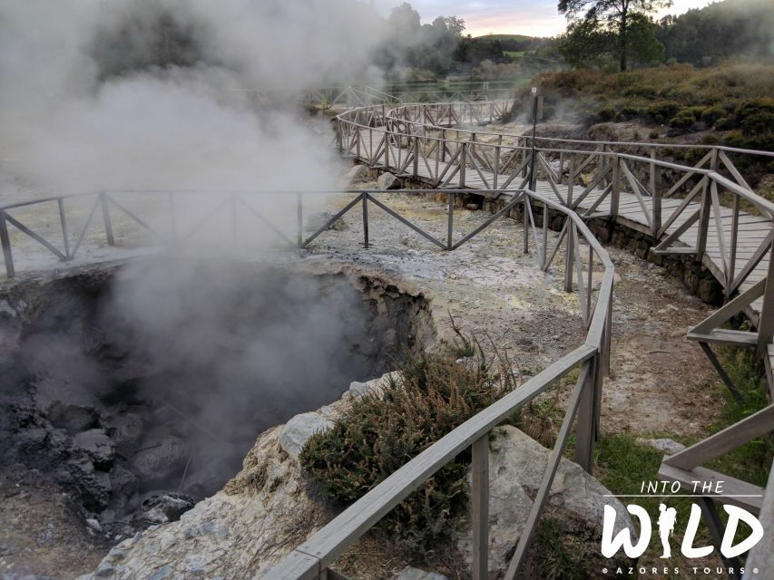 Full-Day Furnas Guided Tour With Optional Hot Springs
