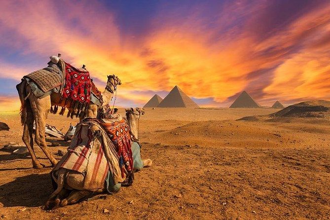 Full-Day Giza Pyramids and Cairo Tour - Tour Highlights