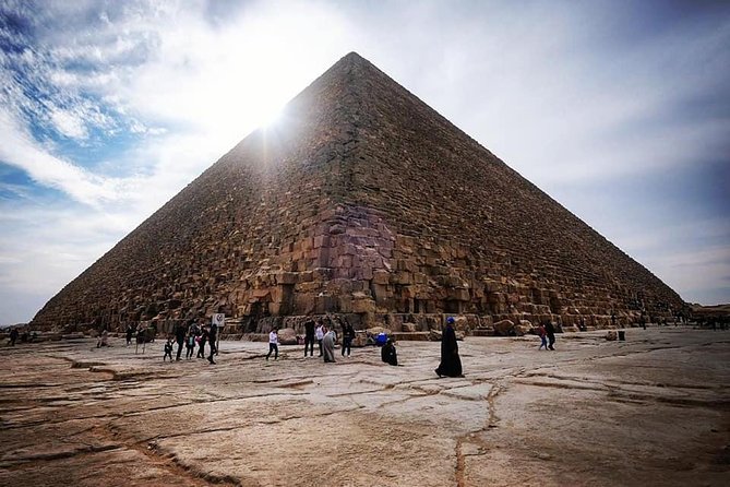 Full-Day Giza Pyramids Sphinx Sakkara Private Tour With Pickup - Good To Know