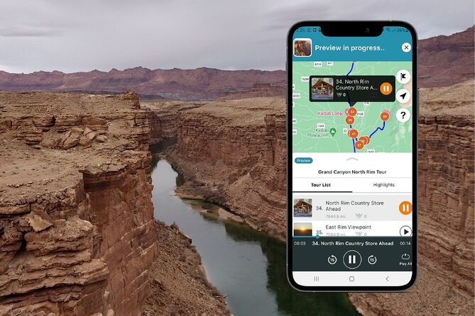 Full-Day Grand Canyon North Rim Audio Driving Tour - Tour Highlights