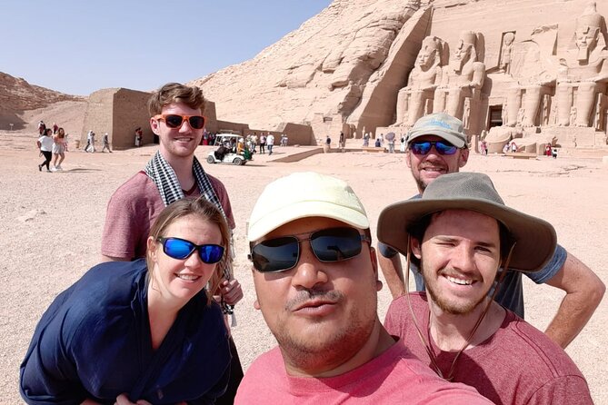 Full-Day Guided Tour to Abu Simbel Temples From Aswan
