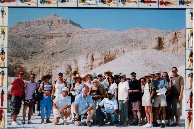 Full-Day Guided Tour to Luxor From Hurghada (Private Tour)