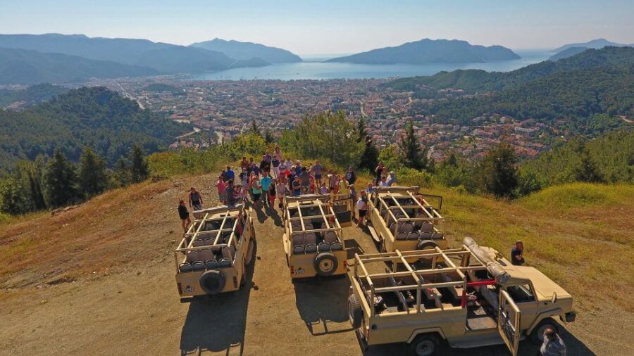 Full-Day Jeep Safari From Bodrum