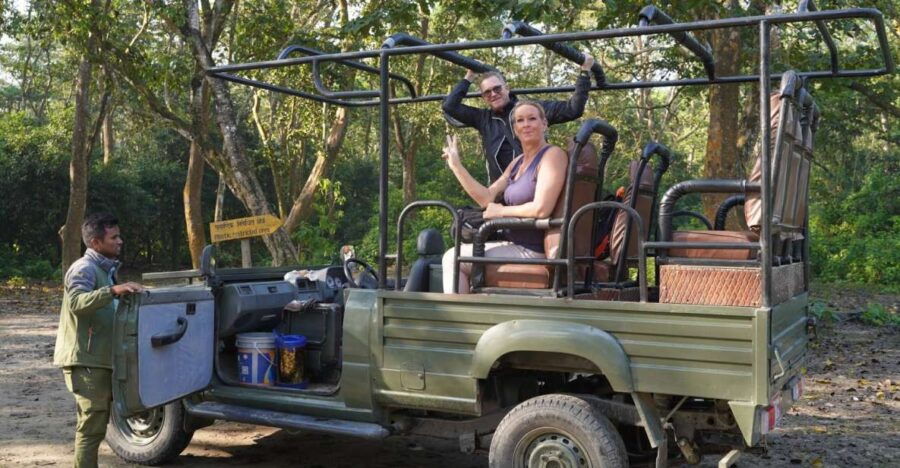 Full Day Jeep Safari in Chitwan National Park