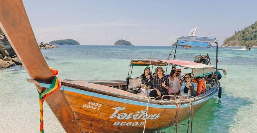 Full-Day Koh Lipe 7 Points Snorkeling Experience With Lunch