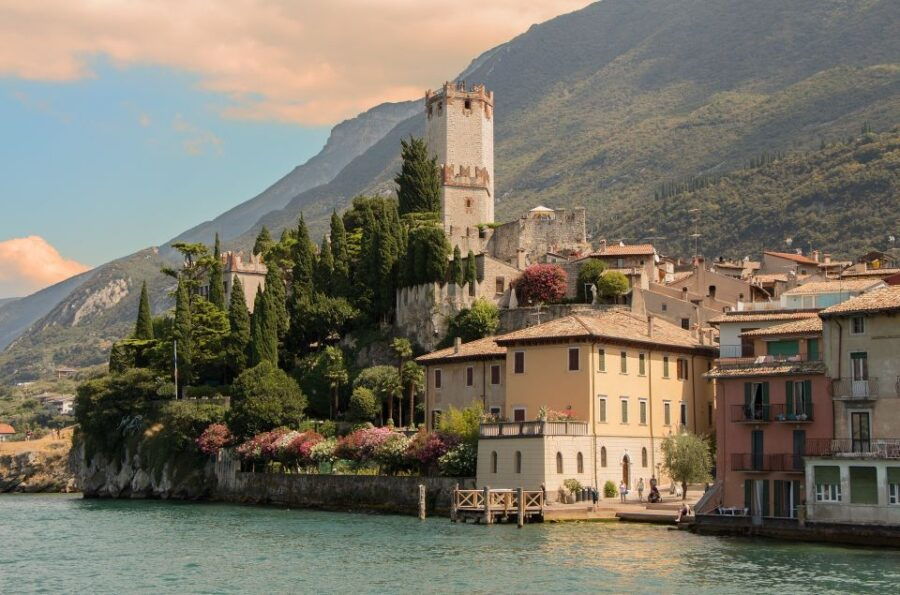 Full-Day Lake Garda Tour: Bus & Public Boat With Guide