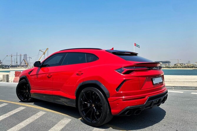 Full-Day Lamborghini URUS Rental in Dubai