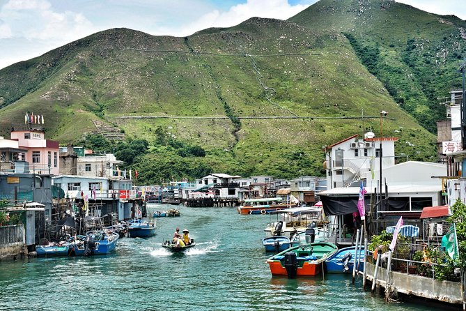 Full Day Lantau Island Small Group Tour in Hong Kong