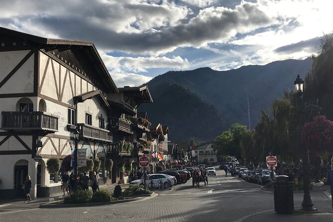 Full Day Leavenworth and Cascade Mountain Adventure Tour - Tour Overview
