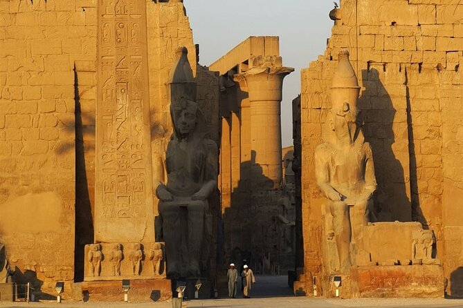 Full-Day Luxor Private Guided Tour From El-gouna