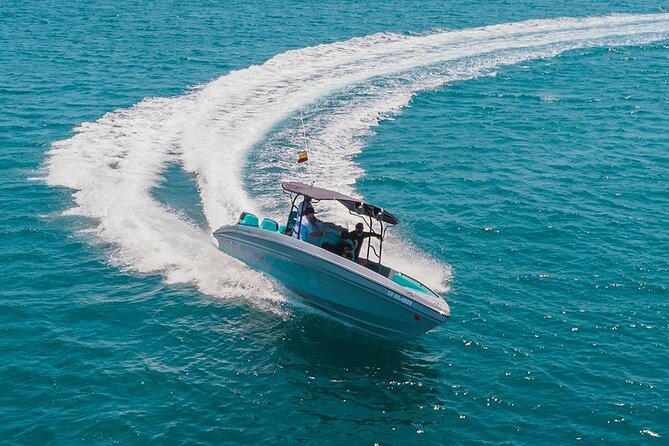 Full Day Luxury Private Boat Rental To Rosario Islands