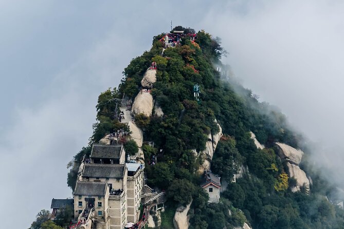 Full-Day Mt Huashan Great Mountain Hike From Xian - Tour Highlights