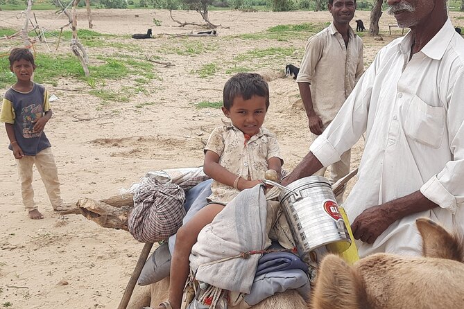 Full Day Overnight Camel Safari Tour Jaisalmer