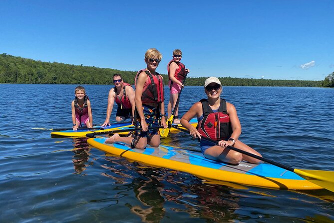 Full Day Paddleboard Rental in Acadia National Park