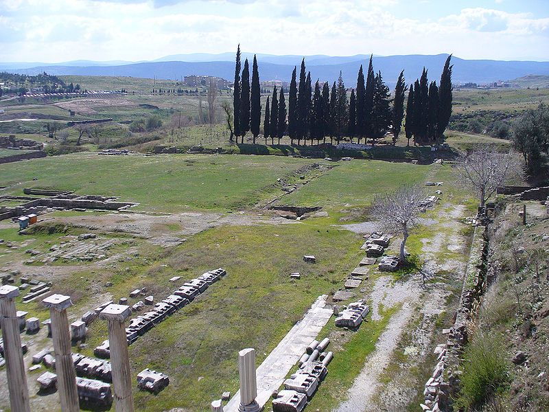 Full-Day Pergamon Bus Tour From Kusadasi