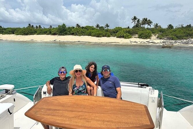 Full Day Private 60 Yacht 8 Hour Charter in Puerto Rico
