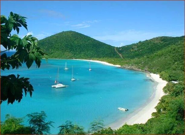 Full Day Private Boat Charter to the British Virgin Island