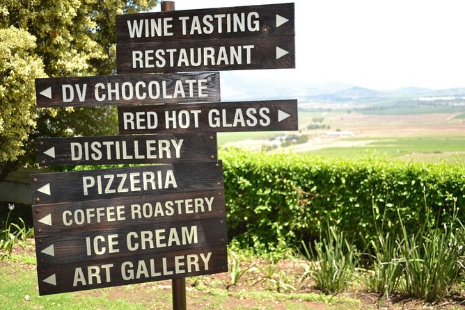 Full Day Private Family Day Out in the Winelands - Good To Know