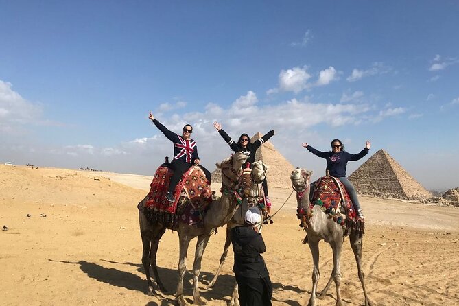 Full-Day Private Giza Pyramid, Sphinx, Memphis, Saqqara on Camels - Good To Know