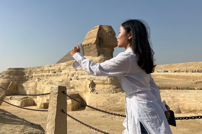 Full Day Private Giza Pyramids, Sphinx, Saqqara and Memphis Tour - Good To Know