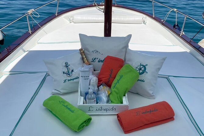 Full Day Private Guided Boat Tour of the Capri Coast - Good To Know