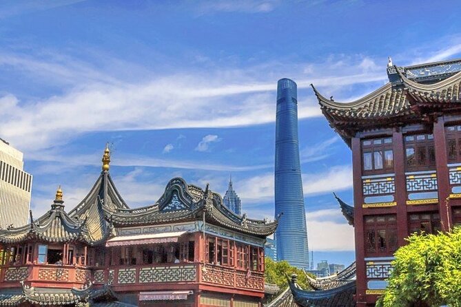 Full-Day Private Guided Tour of Shanghai