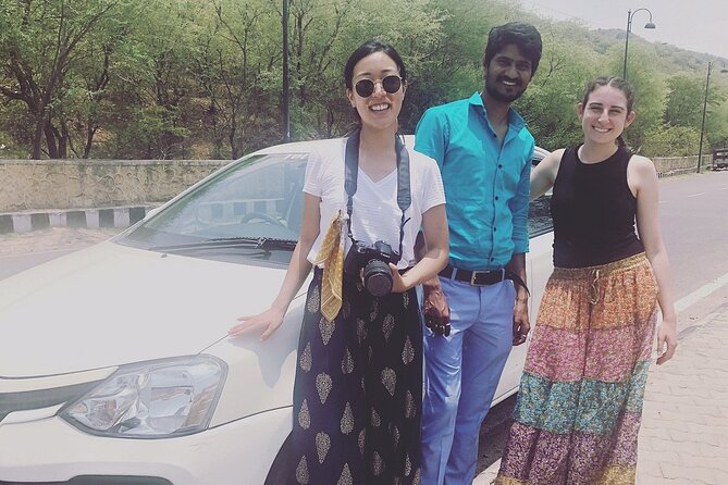 Full-Day Private Jaipur Sightseeing Tour by Car With Guide