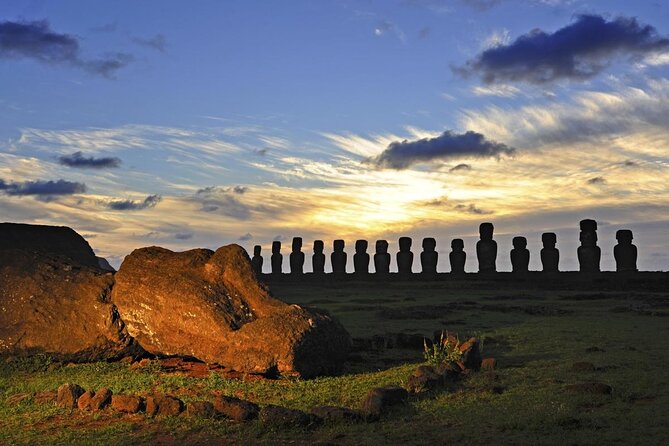 Full Day Private Tour: Factory of the Moai the Stone Giants