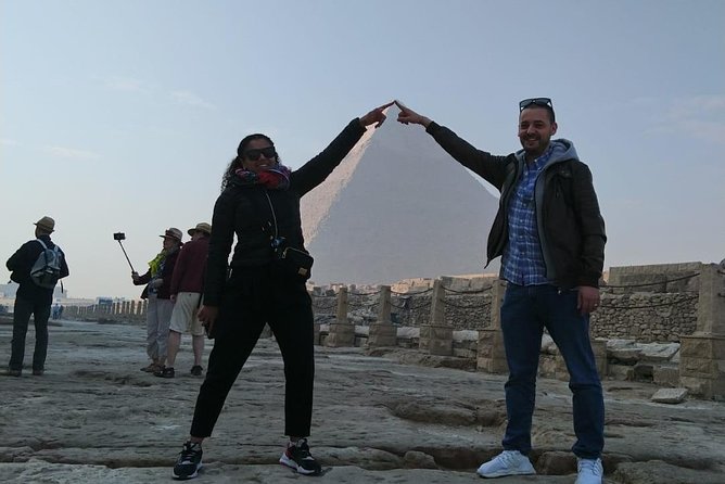 Full Day Private Tour Giza Pyramids Sakkara Memphis Dahshur - Pricing and Booking Details